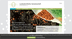 Desktop Screenshot of lkg-spremberg.de