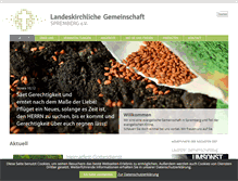 Tablet Screenshot of lkg-spremberg.de
